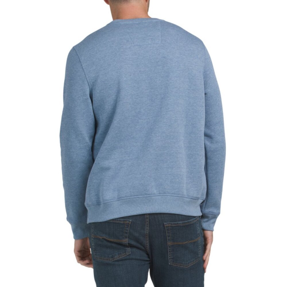 Nautica Rosette Solid Active Crew Contrast J-Clas… - image 2